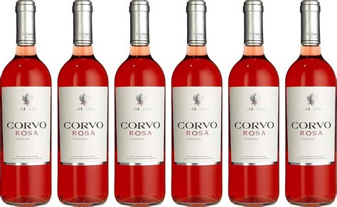 Corvo Rosa Terre Siciliane IGT Trocken 6 X 0 75 L Amazon De