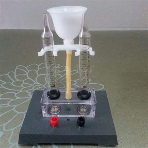 Water Electrolysis Experiment Is J26002 Electrolysis Is Water Electrolysis Chemistry Experiment