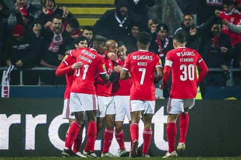 Benfica Casa Pia Les Compositions Probables BeFoot