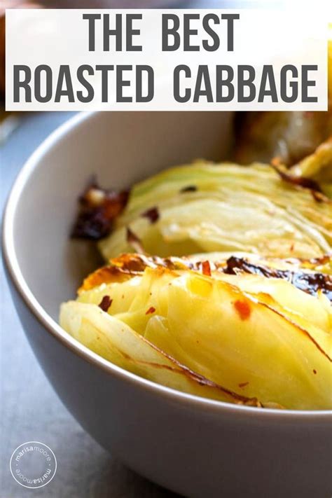 The Best Roasted Cabbage Artofit