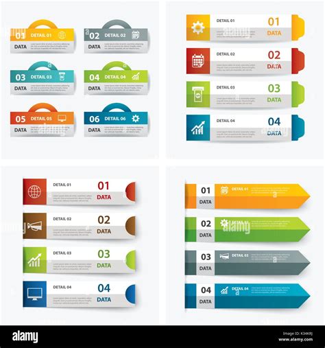 Infographic chart infochart hi-res stock photography and images - Alamy