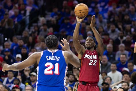 Philadelphia 76ers Vs Miami Heat Predicted Starting Lineups And Depth