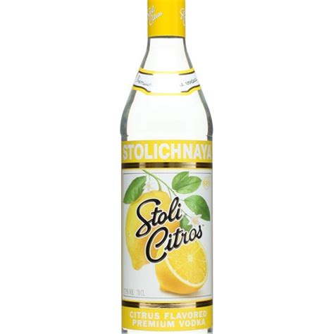 Stolichnaya (Regular & Flavors) - 1L | Indulge Jamaica Ltd