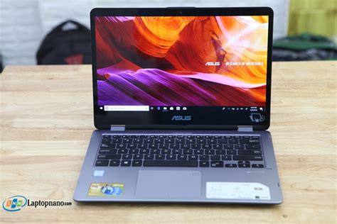 Asus VivoBook Flip 14 TP410UAR Core I5 8250U Máy Gọn Nhẹ MH Cảm Ứng