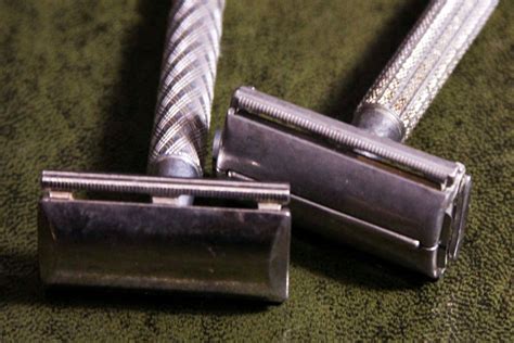 types  safety razors heads designs