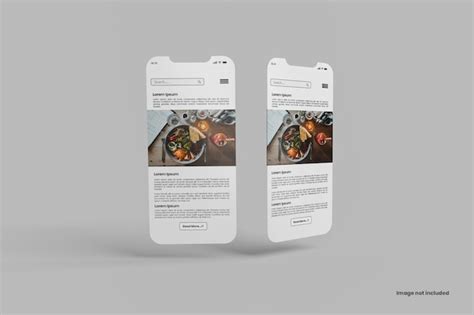 Premium PSD | App Screen Mockup