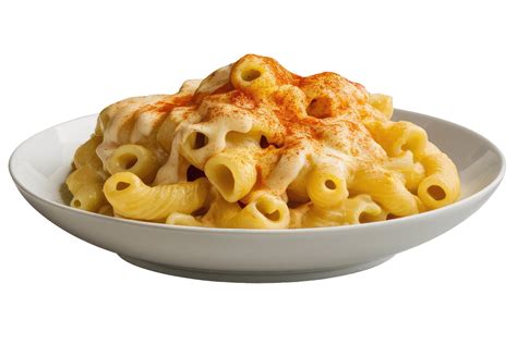 White Bowl Filled With Macaroni And Cheese 47556097 Png