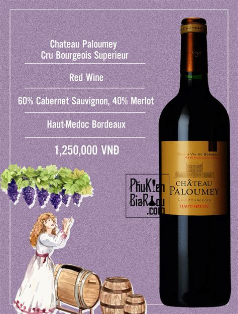 Vang Chateau Paloumey Cru Bourgeois Superieur Chai Th Ng