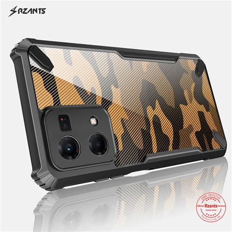 Rzants For Oppo Reno 7 4g F21 Pro 4g Case Camouflage Bull Thin Cover