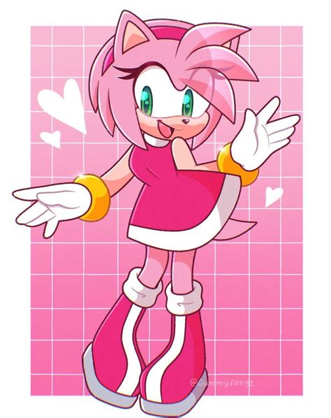 Amy Rose Sonic The Hedgehog Amy Rose Amy The Hedgehog Super Amy Rose