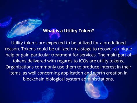 Ppt Difference Between Security Token And Utility Token Powerpoint