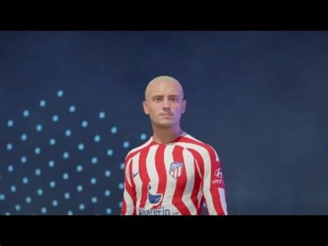 Fifa Pro Clubs Antoine Griezmann How To Make Create Face Youtube