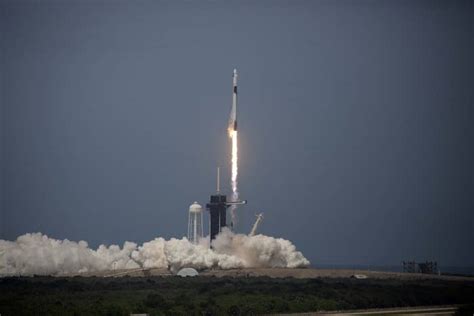 Elon Musk’s Spacex Just Launched Two Nasa Astronauts Into Space