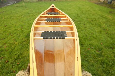 Craft Your Own Masterpiece A Guide To Building A Handmade Wooden Canoe