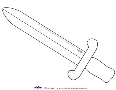 printable sword artofit