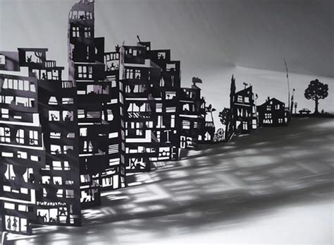 Paper City Scene Wow Pop Up City By Night Diy Paper Paper Crafts