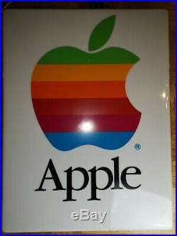 Original Apple Macintosh Lighted Dealer Sign Neon Vintage S