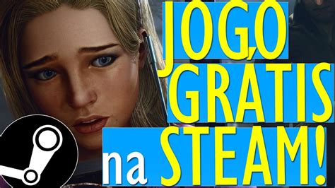 ESSE JOGO PAGO VOLTOU E AGORA É GRÁTIS na STEAM JÁ PODE SER JOGADO de