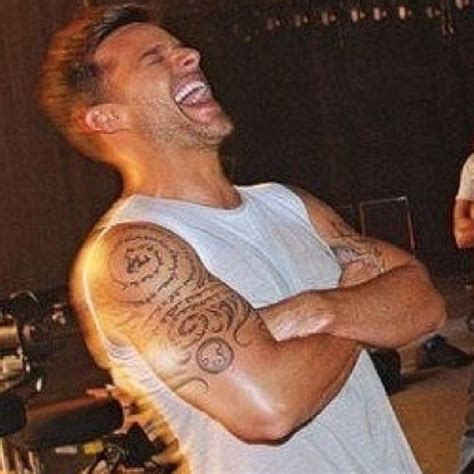 Pin De Soraya Hermida En RICKY MARTIN Tatuajes