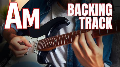 Dreamy Prog Rock Blues Backing Track In Am GUITAR JAM Backing