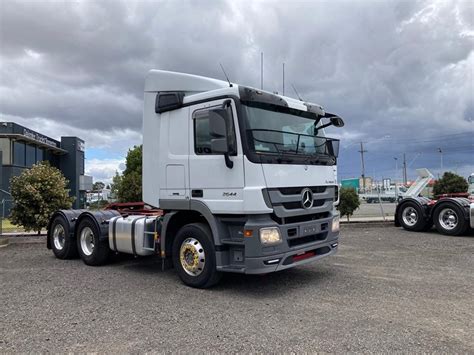 2015 Mercedes Benz Actros 2644 For Sale
