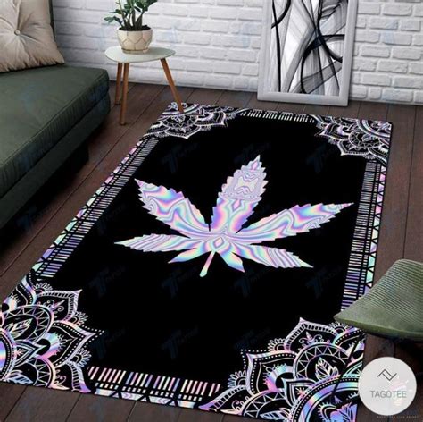 Hippie Peace Sign Mandala Rug Home Decor REVER LAVIE