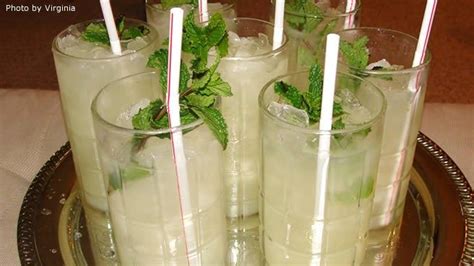 Mocktail Recipes Mint Julep Recipe Mint Julep Mocktails