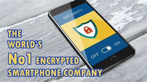 Encrypted Smartphones Youtube