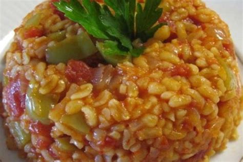 Sebzeli Bulgur Pilavı Yapılışı Tane Tane Sebzeli Bulgur Flickr