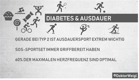 DoktorWeigl erklärt Diabetes und Sport Ausdauersport hilft bei Typ 2