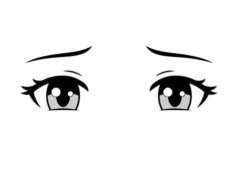 How To Draw Sad Anime And Manga Eyes Animeoutline