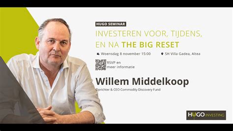 Exclusief Seminar Met Willem Middelkoop The Big Reset Youtube