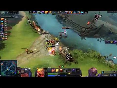 The V Secret Vs Mineski Game Youtube