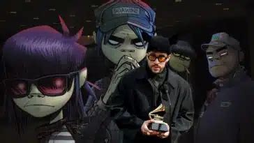 Para El Olvido Gorillaz Estrena La Canci N Tormenta En Colaboraci N