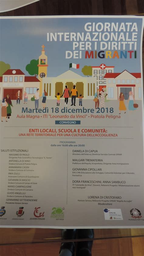 Centroabruzzonews Presentato Il Calendario Delle Iniziative