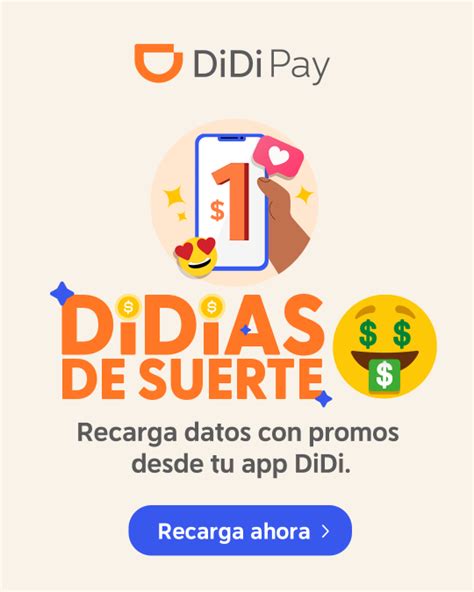 Didi Pay Baja La App Y Asocia Tu Tarjeta Didi México