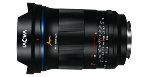 Venus Optics Announces Loawa Argus Mm F Fe Lens