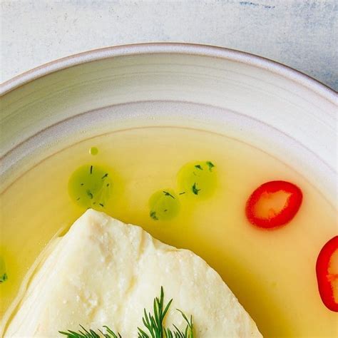 Cook S Illustrated On Instagram Our Easy Elegant Poached Halibut Is