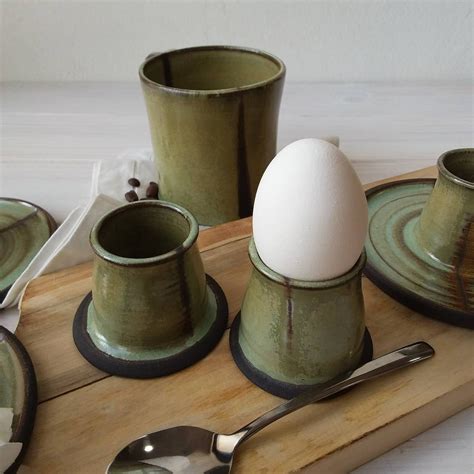 Ceramic Egg Cup Pottery Egg Cup Modern Egg Cup Modern Egg Etsy