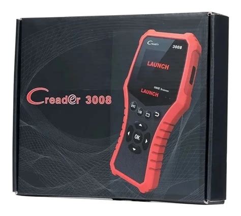 Scanner Automotivo Leitor De Falhas Creader 3008 Launch Centro Do