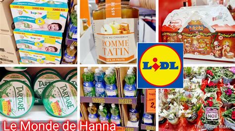 Lidl France Arrivage Promos Offres Sp Ciales Youtube