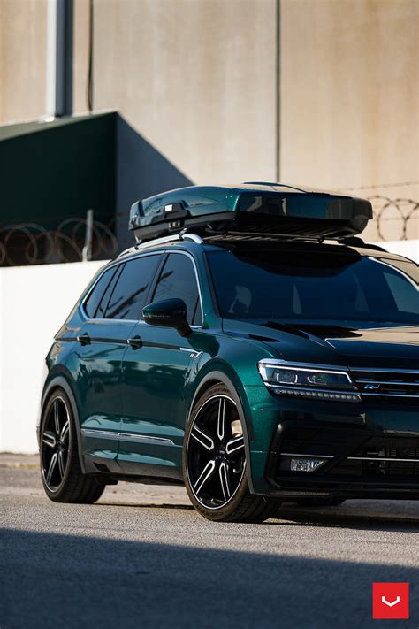 Vw Tiguan Sel Premium R Line On Inch Vossen Hf Wheels Flickr