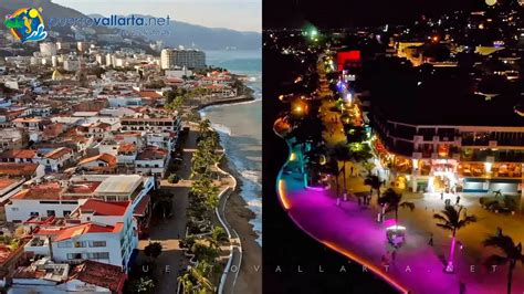 Downtown Puerto Vallarta Main Sightseeing Attractions