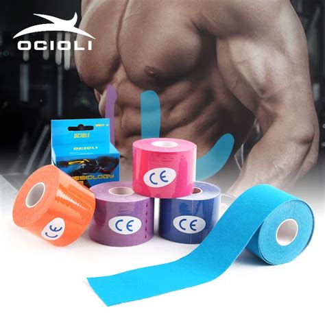 Good Athletic Tapes Kinesiology Strap Sports Tape For Football Exercise