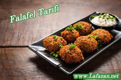 Falafel K Ftesi Falafel Tarifi Falafel Nas L Yap L R Nohut K Ftesi