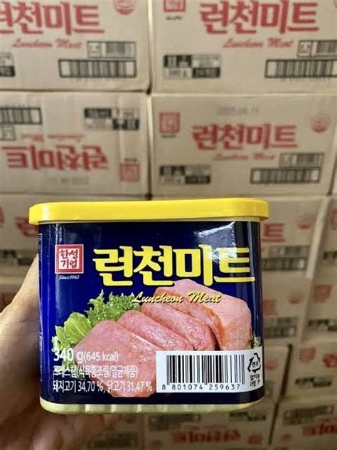 Hansung Korean Luncheon Meat Lazada Ph