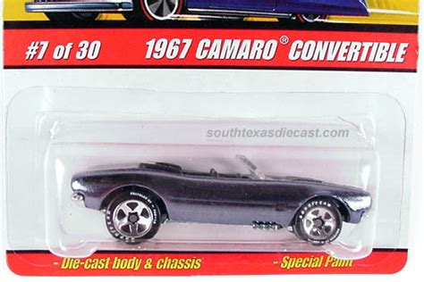 Hot Wheels Guide Camaro Convertible