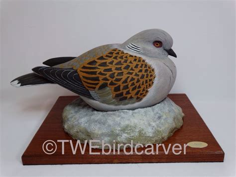 Turtle Dove Carving Bird Carving Carving Bird