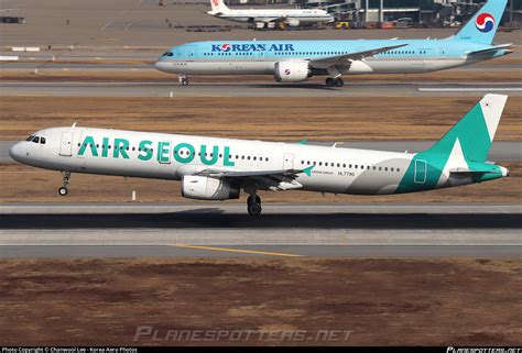 Hl Air Seoul Airbus A Photo By Chanwool Lee Korea Aero