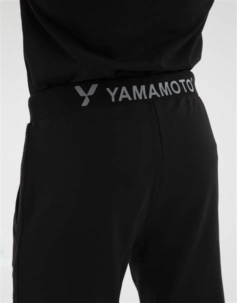 Man Sweatpants By YAMAMOTO OUTFIT Colour Black